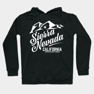 Sierra Nevada California USA Hoodie